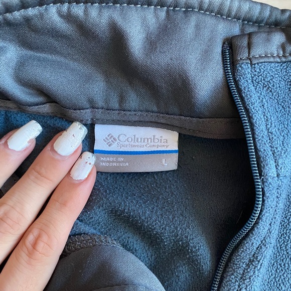 Columbia Quarter zip Pullover jacket - Picture 3 of 6